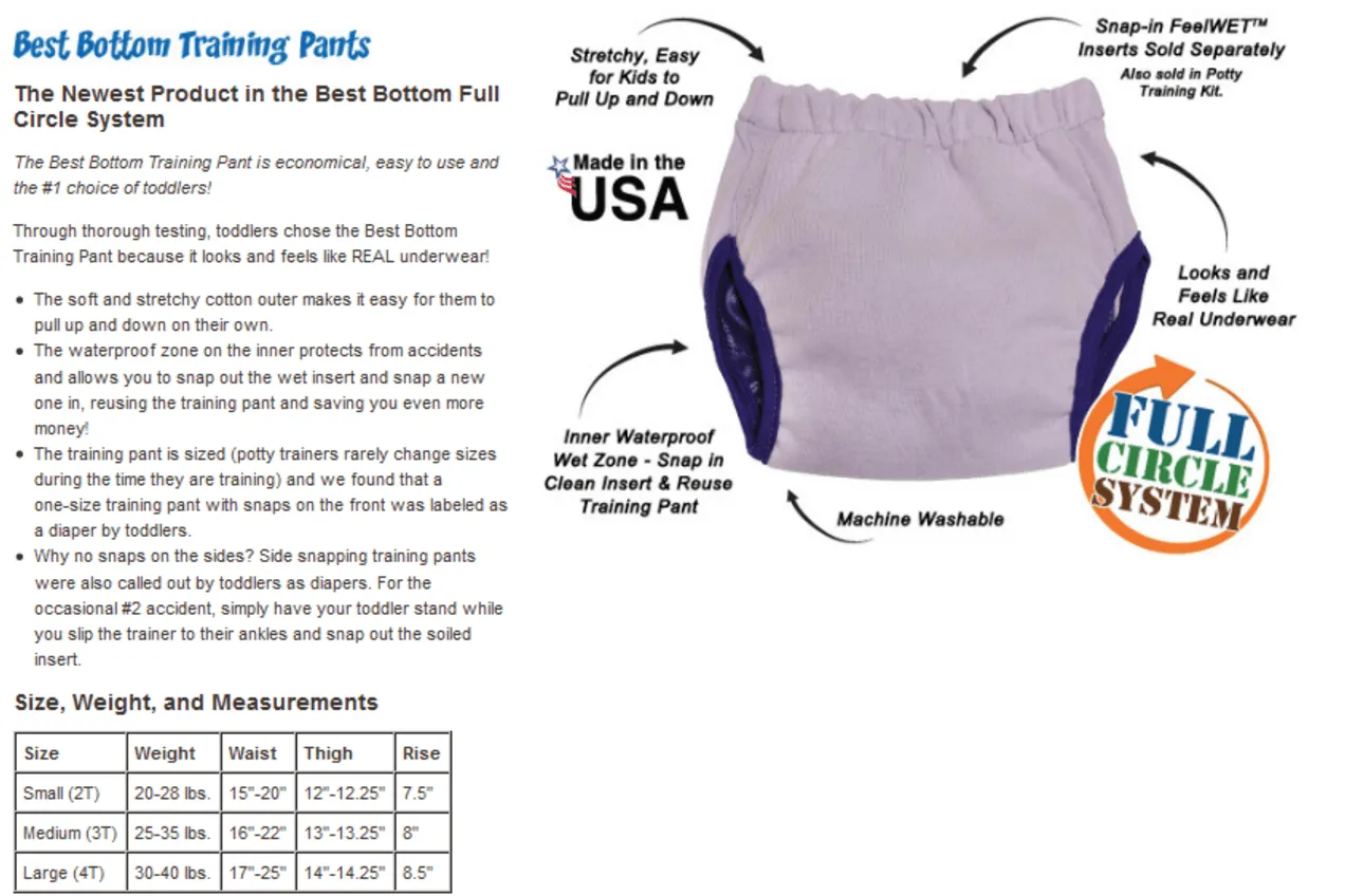 Best Bottom Trainer Set