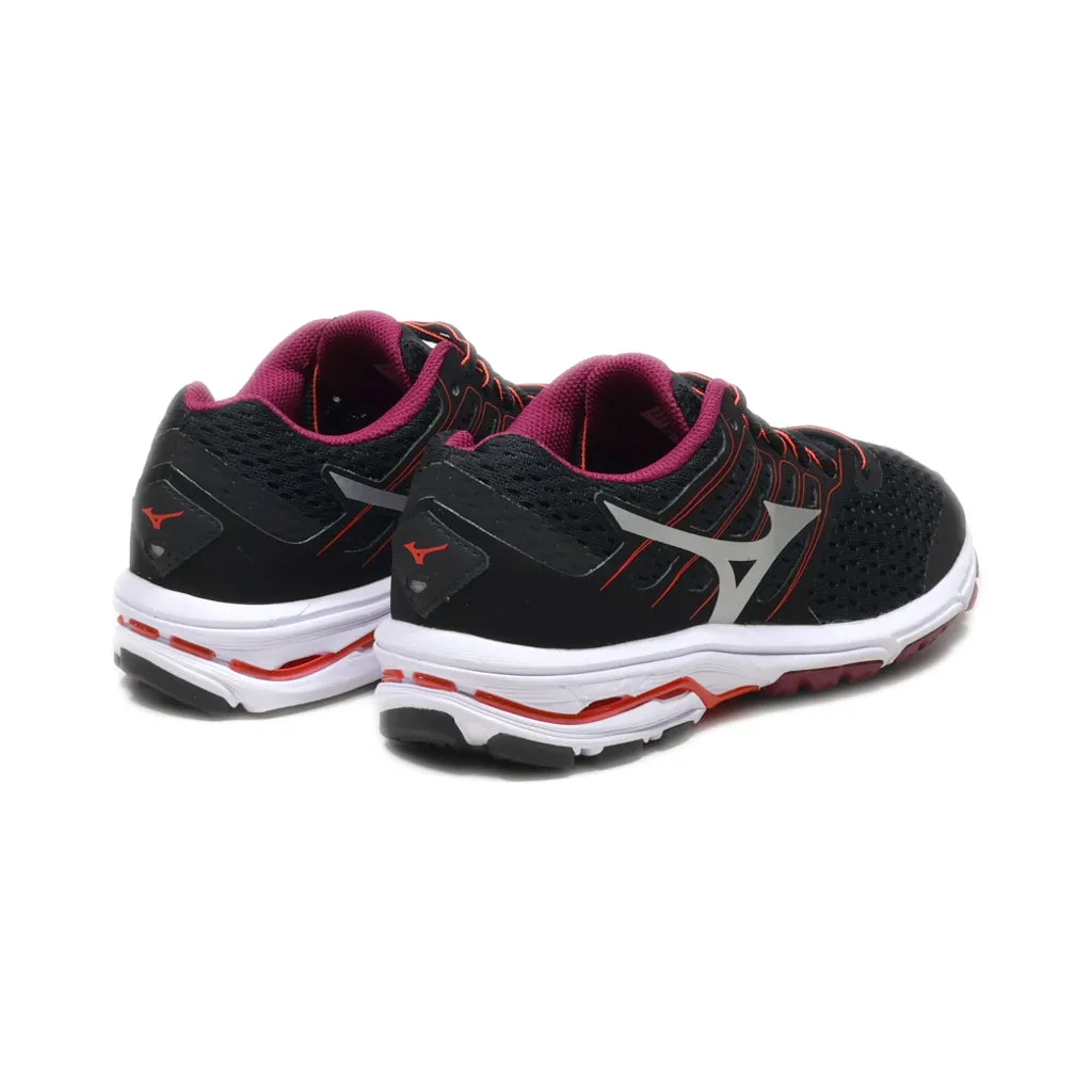 Brooks Sport Shoes Leather Black Colour For Women