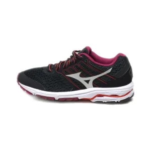 Brooks Sport Shoes Leather Black Colour For Women
