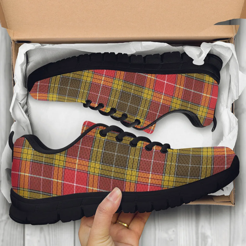 Buchanan Old Set Weathered Tartan Sneakers