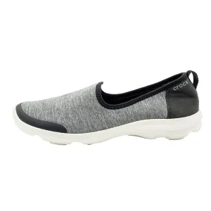 Crocs Busy Day Heather Loafers Fabric Grey Colour For Women