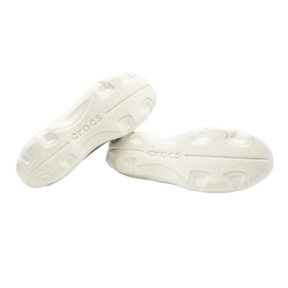 Crocs Busy Day Heather Loafers Fabric Grey Colour For Women