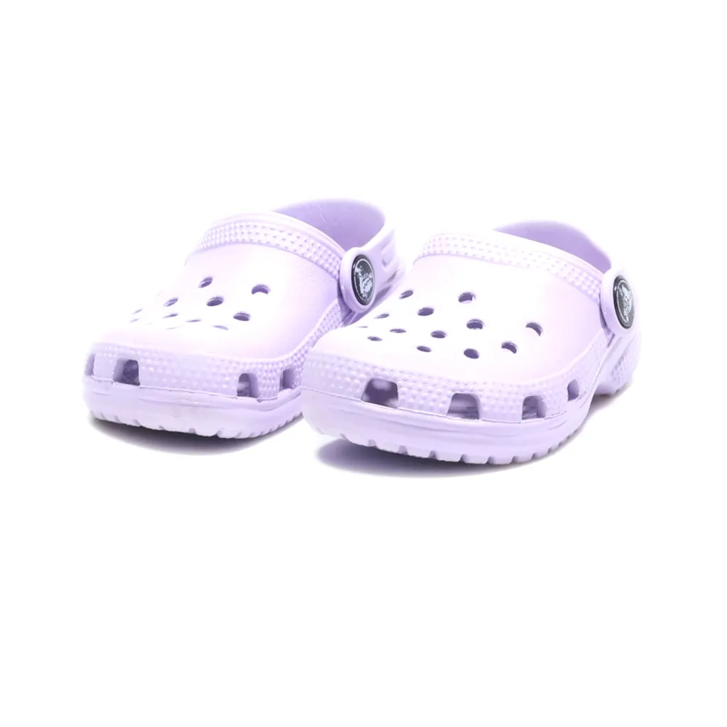 Crocs Classic Walkers Eva Purple Colour For Kids