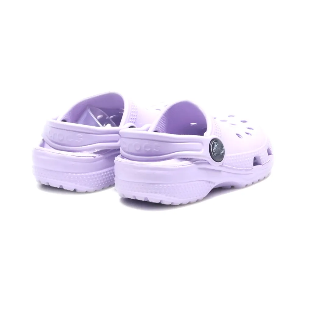 Crocs Classic Walkers Eva Purple Colour For Kids