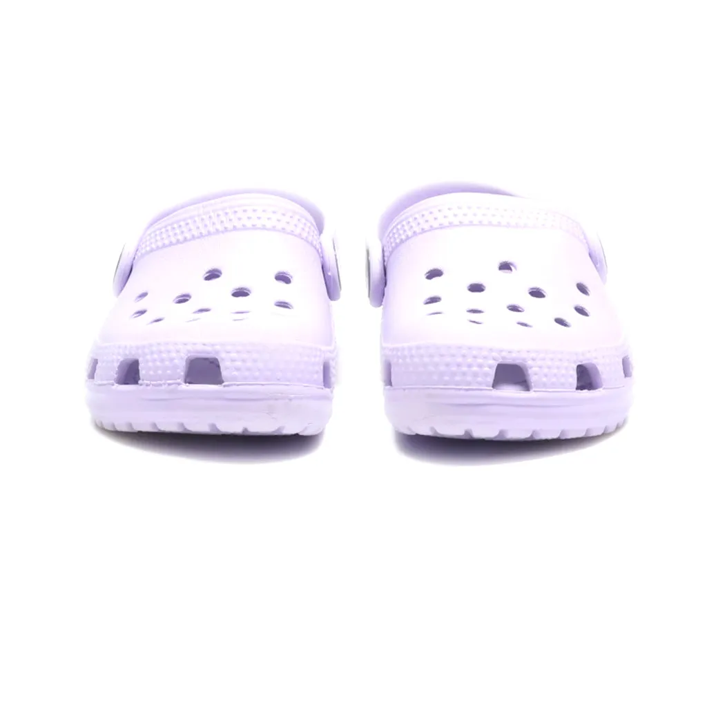 Crocs Classic Walkers Eva Purple Colour For Kids