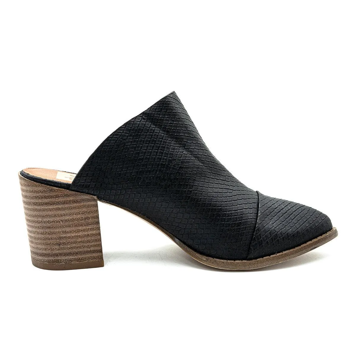 Dolce Vita Mule Mules Leather Black Colour For Women