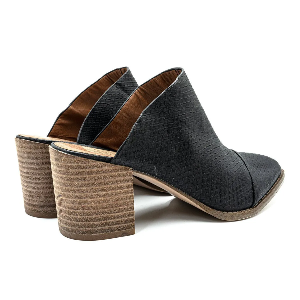 Dolce Vita Mule Mules Leather Black Colour For Women