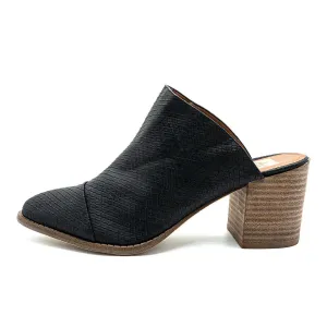 Dolce Vita Mule Mules Leather Black Colour For Women