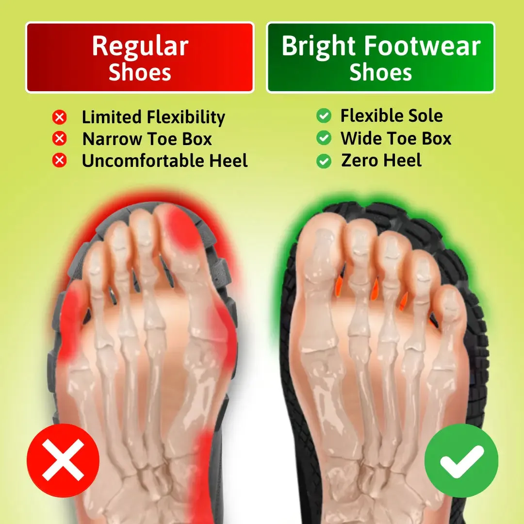 Frostline Kids - Warm & water-repellent kids barefoot shoes (3 - 15 Years) (BOGO)