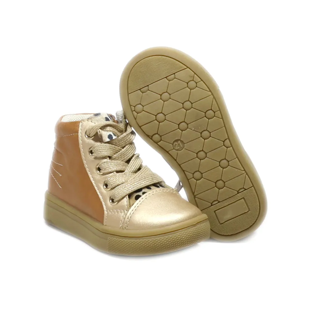Gemo Walkers Leather Brown Colour For Kids