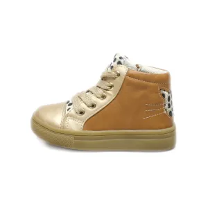 Gemo Walkers Leather Brown Colour For Kids