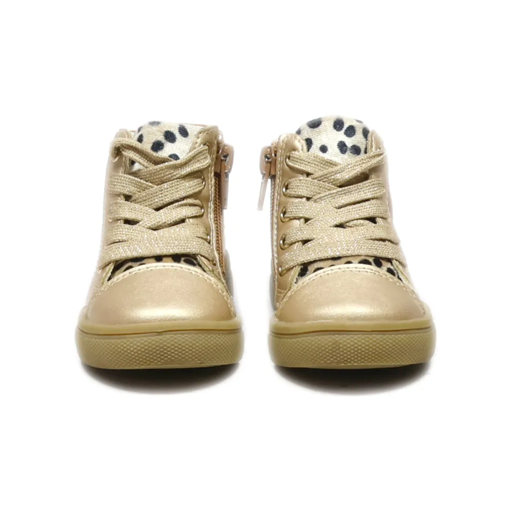 Gemo Walkers Leather Brown Colour For Kids