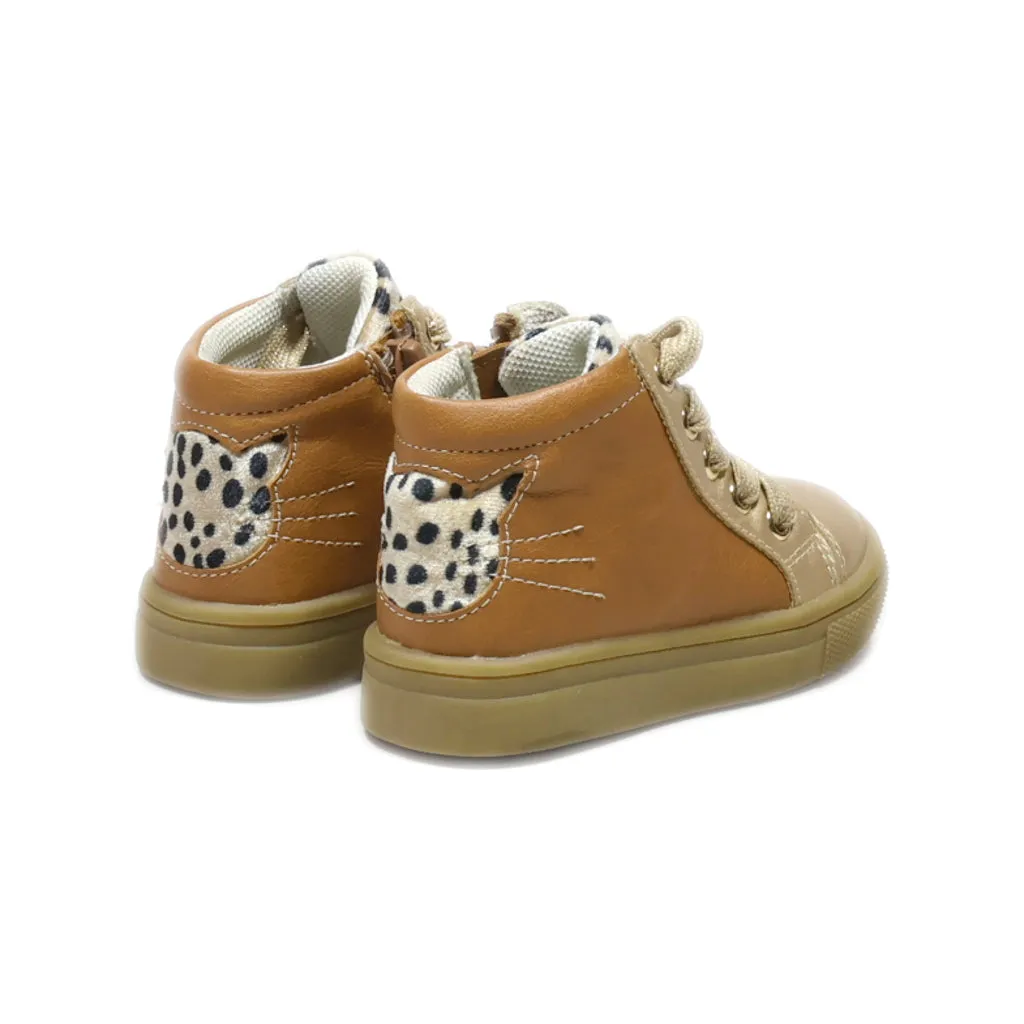 Gemo Walkers Leather Brown Colour For Kids