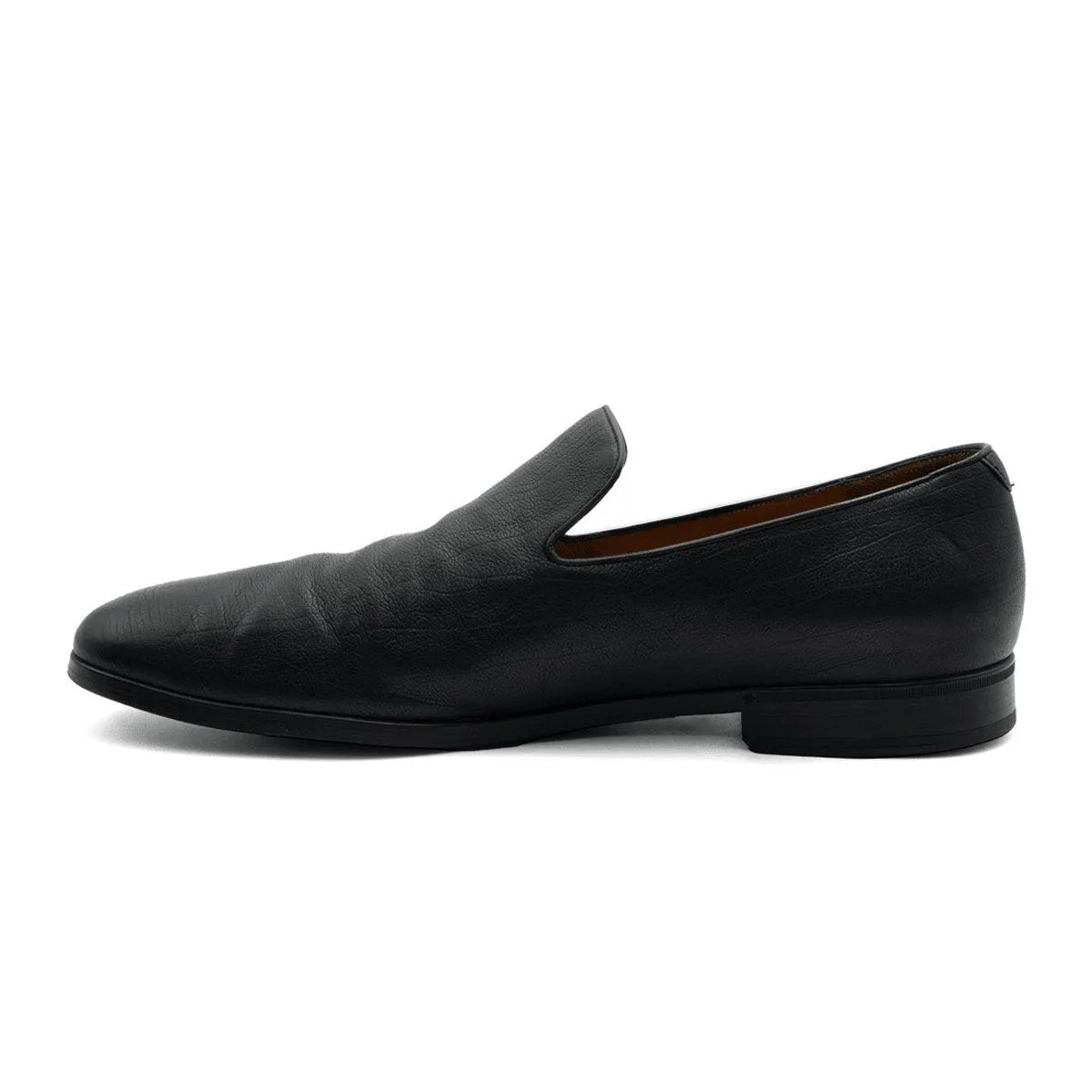 Gucci Formal Slip Ons Leather Black Colour For Men
