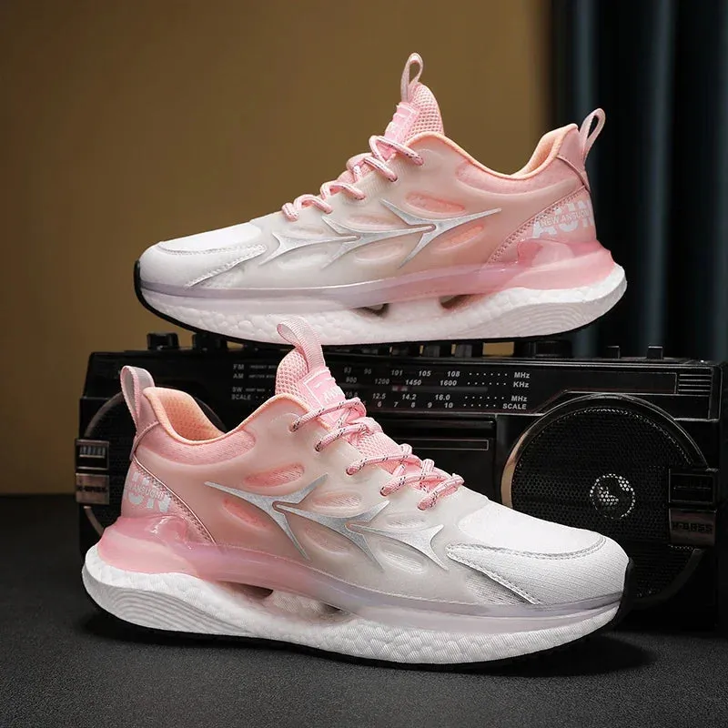 High-Quality Unisex Running Shoes | Breathable Air Mesh Design | Cushioned Sneakers for Outdoor Jogging & Fitness
