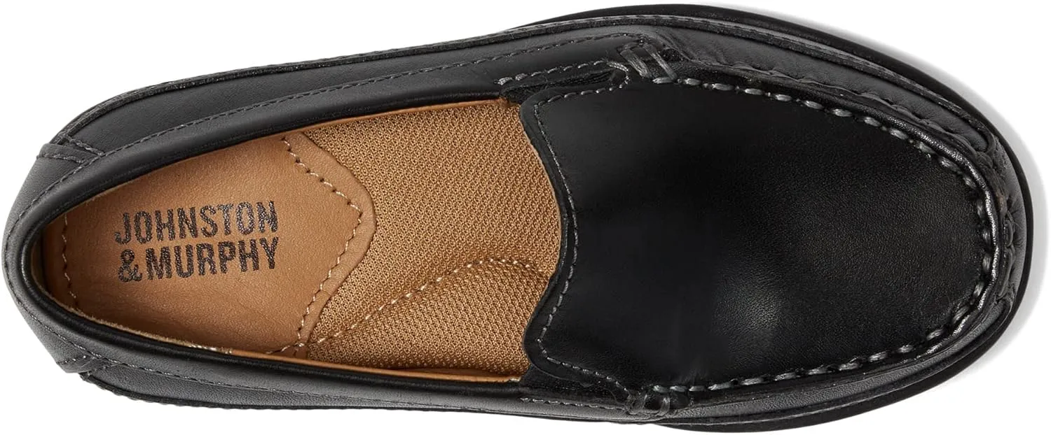 Johnston & Murphy Little Kid Locklin Venetian Boys Casual Loafer