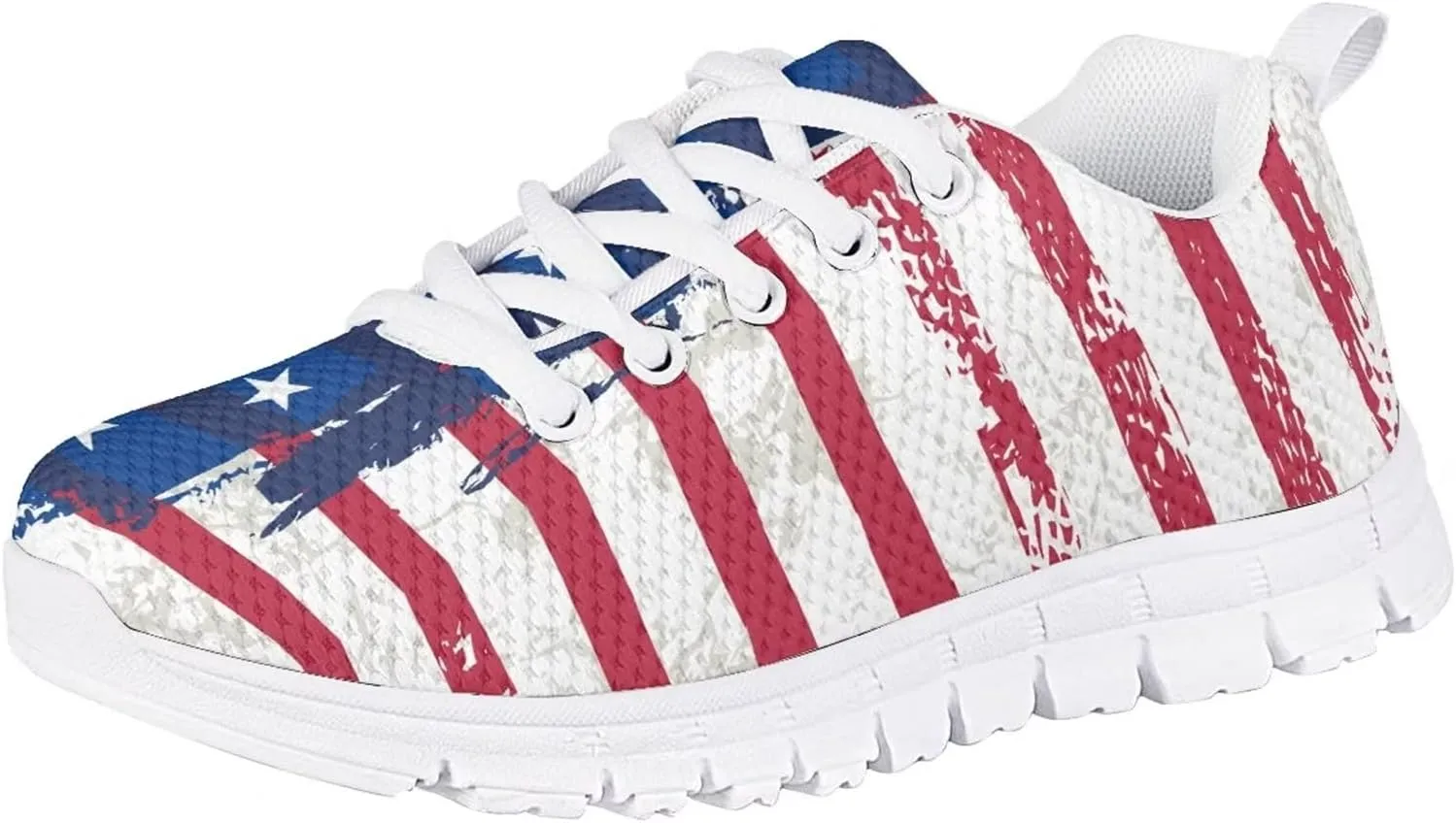 KEIAHUAN Boys Girls Running Shoes Non Slip Athletic Tennis Shoes Walking Trekking Sneakers Comfort Casual Fashion Trendy
