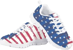 KEIAHUAN Boys Girls Running Shoes Non Slip Athletic Tennis Shoes Walking Trekking Sneakers Comfort Casual Fashion Trendy