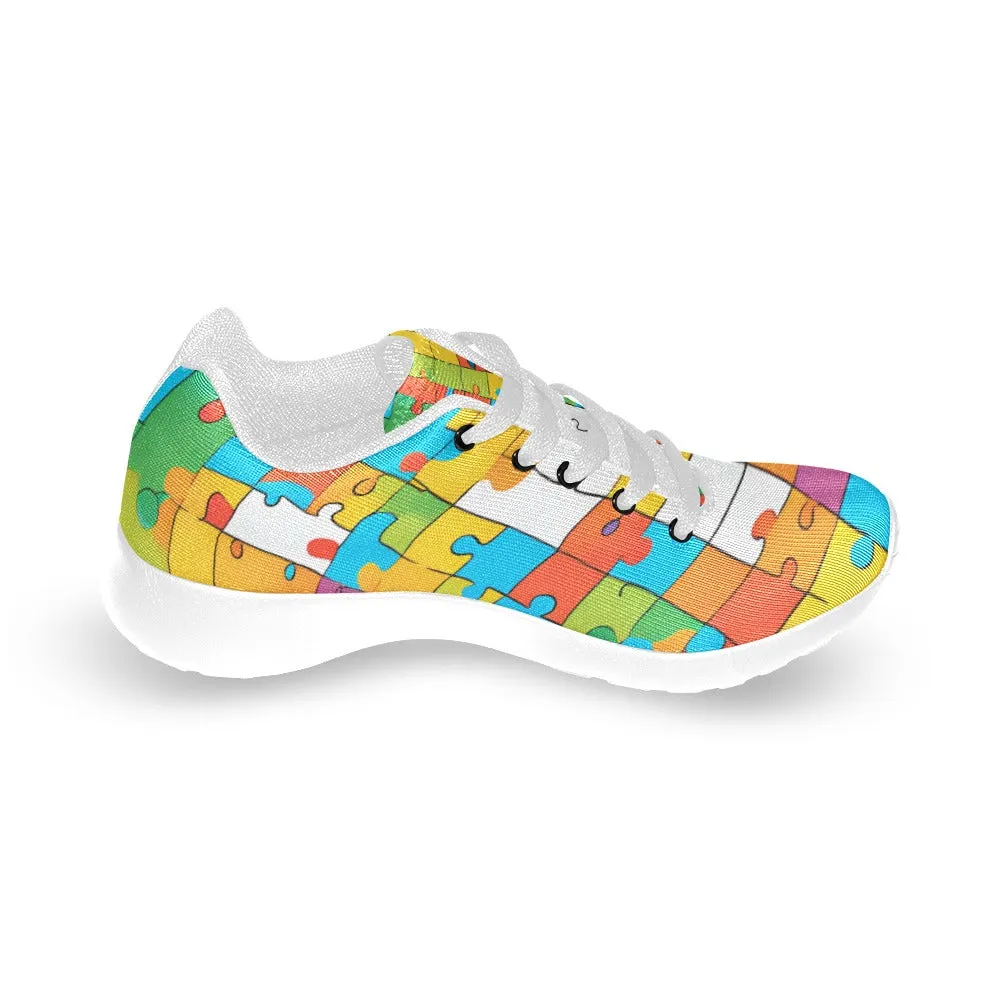 Kid's Jigsaw Puzzle Sneakers