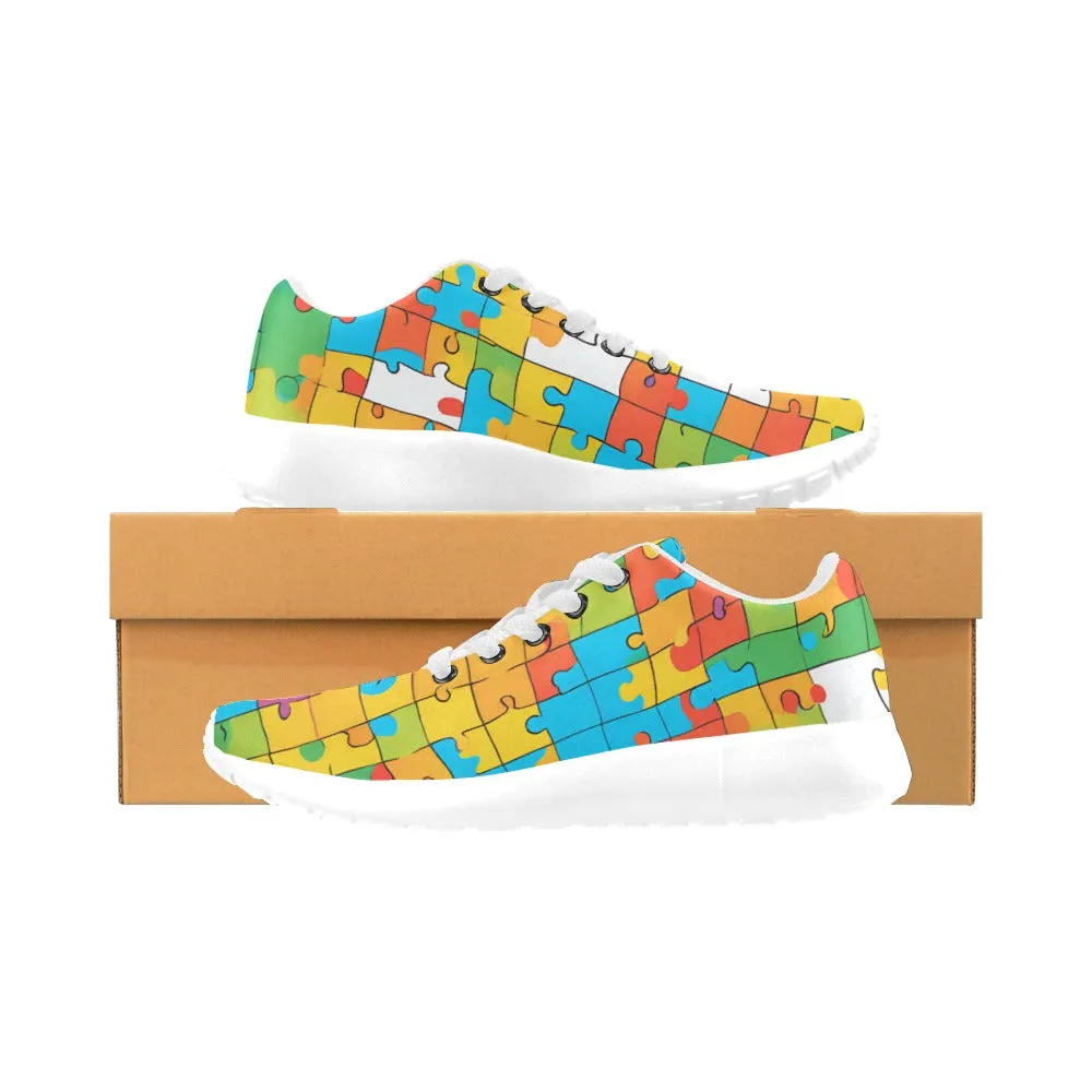 Kid's Jigsaw Puzzle Sneakers