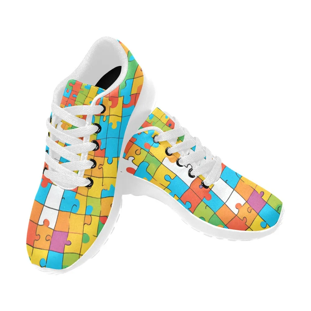 Kid's Jigsaw Puzzle Sneakers