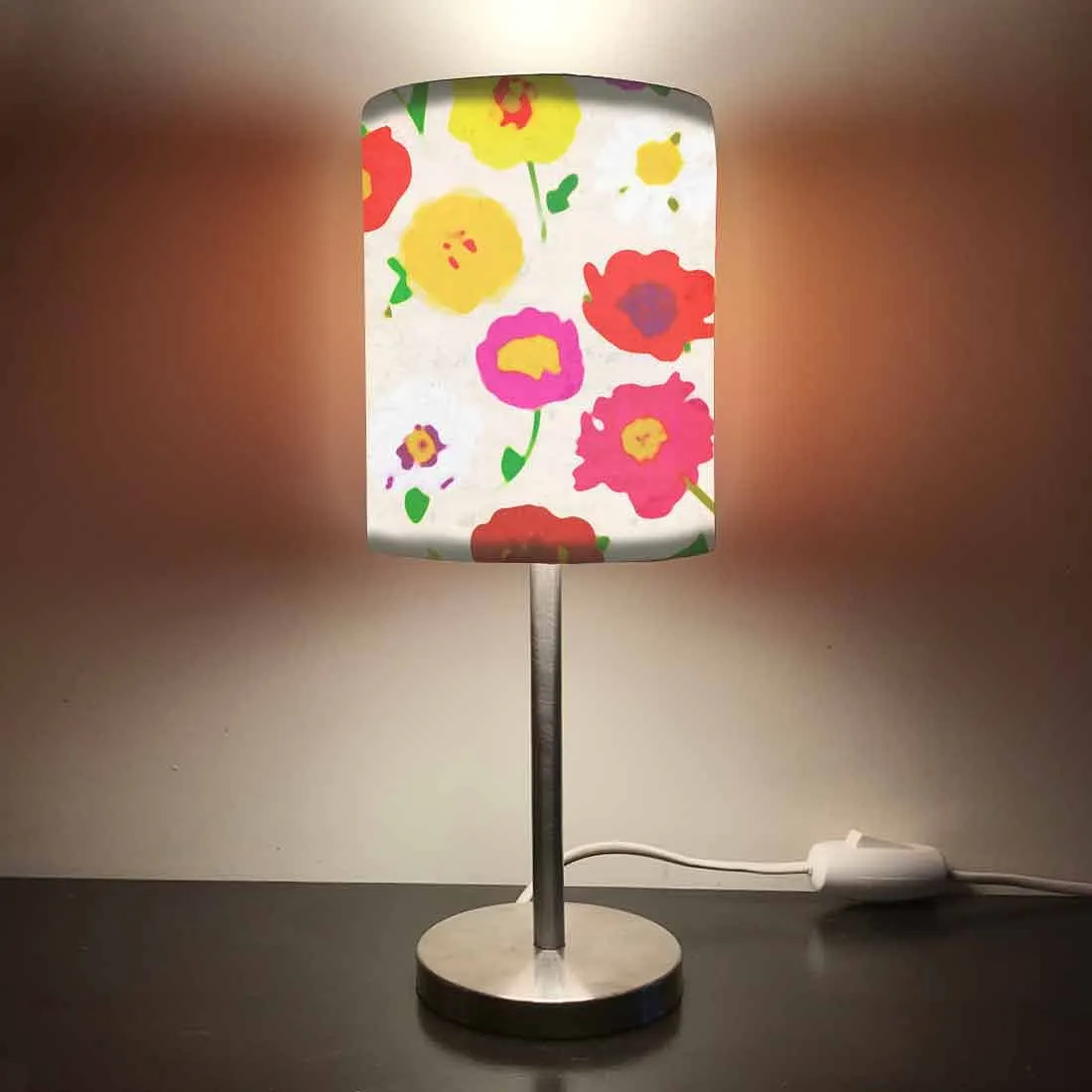 Kids Room Night Lamp - Colorful Flower