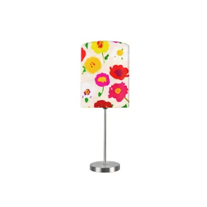 Kids Room Night Lamp - Colorful Flower