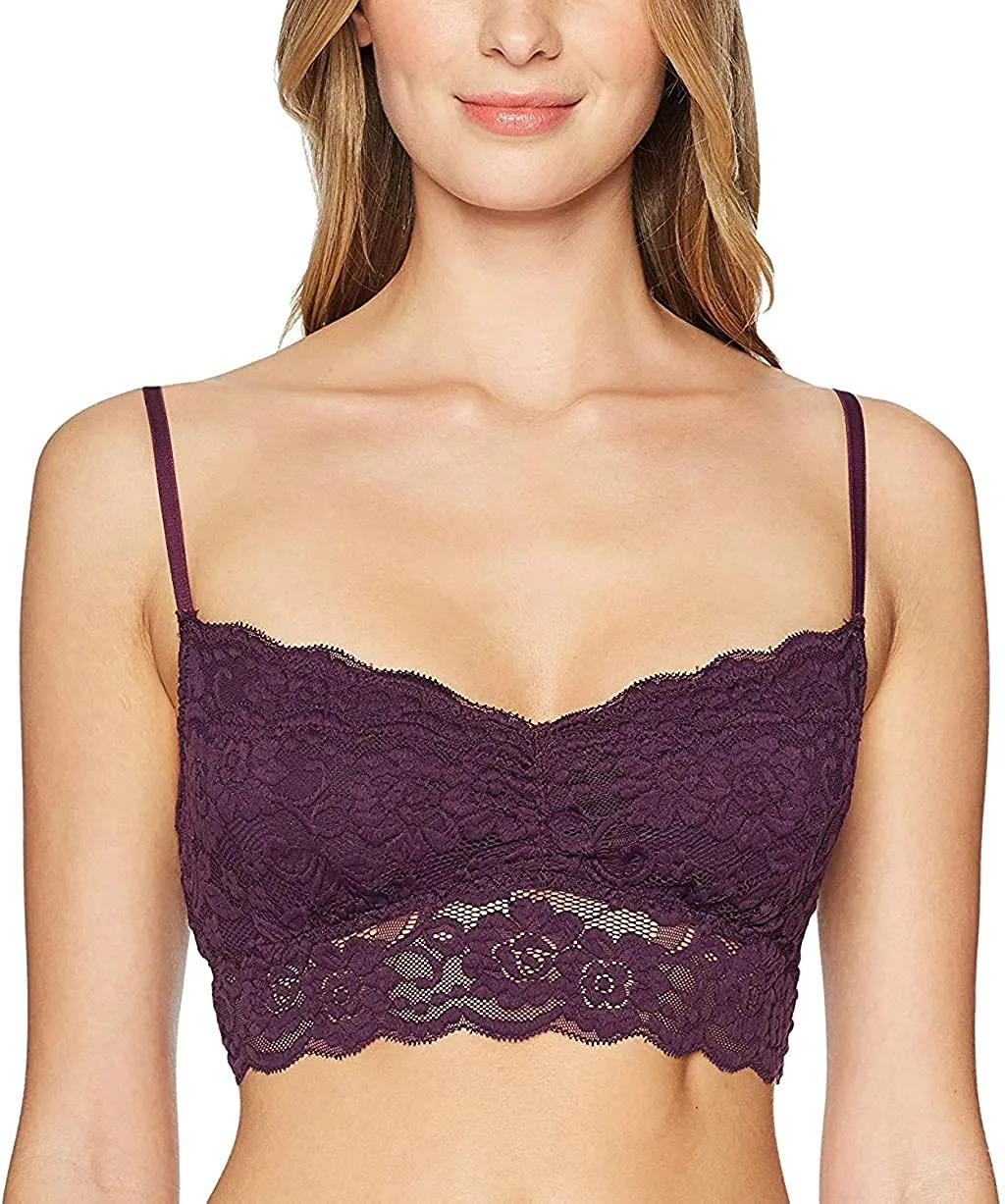 Mae Women's Lace Padded Bralette (for A-C cups)