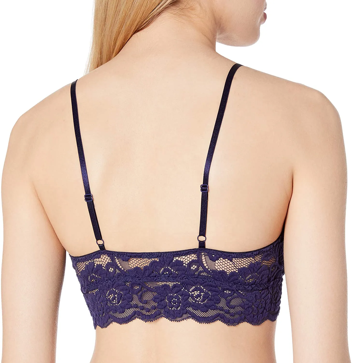 Mae Women's Lace Padded Bralette (for A-C cups)