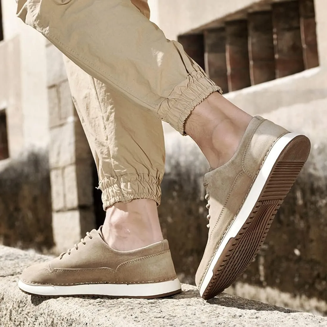 Minishion Mens Casual Trainers Walking Gym Fashion Sneakers 1983#