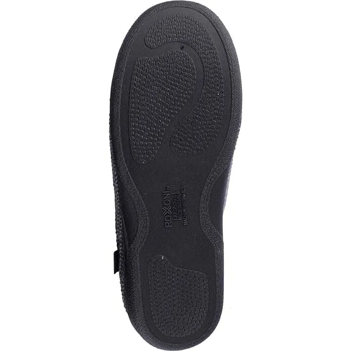 Roxoni Men's Wool Slip-On Comfortable Knit House Slipper