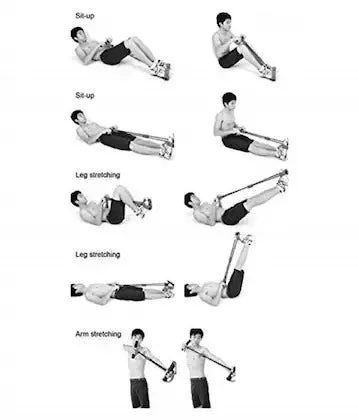 Single Spring Tummy Trimmer