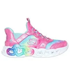 Skechers 303755N INFINITE HEART LIGHTS ETERNAL SHIMMER PKMT Pink