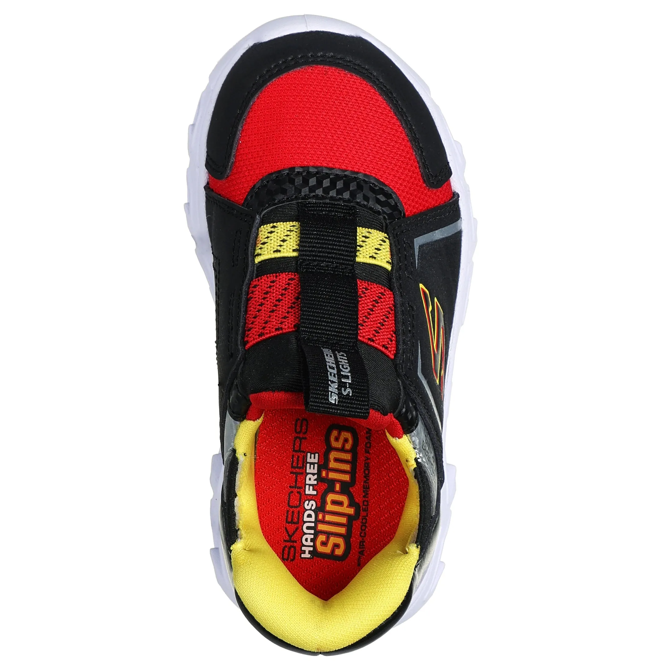 Skechers 403830N HYPNO-FLASH 2.0 BRISK-BRIGHTS Black / Red