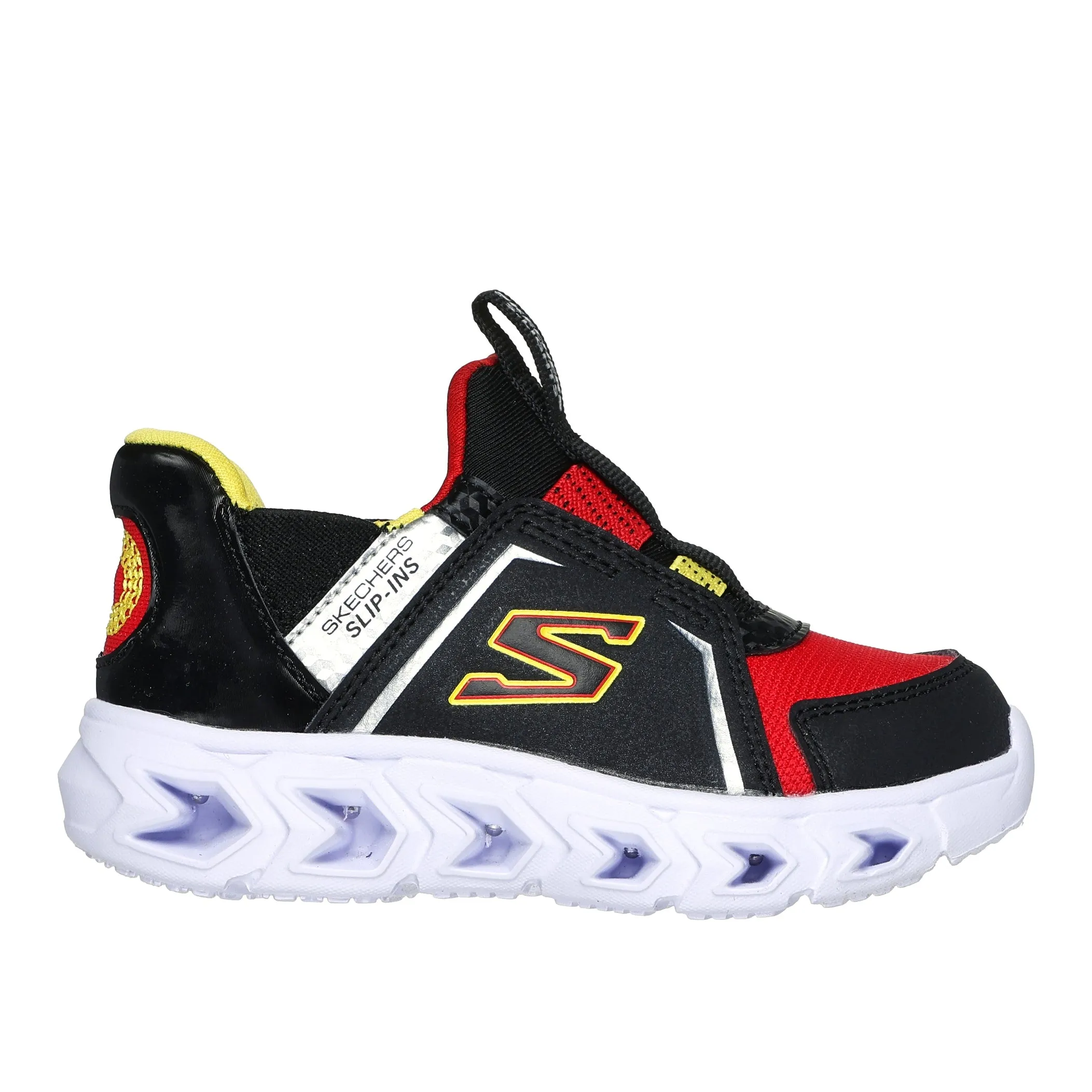 Skechers 403830N HYPNO-FLASH 2.0 BRISK-BRIGHTS Black / Red