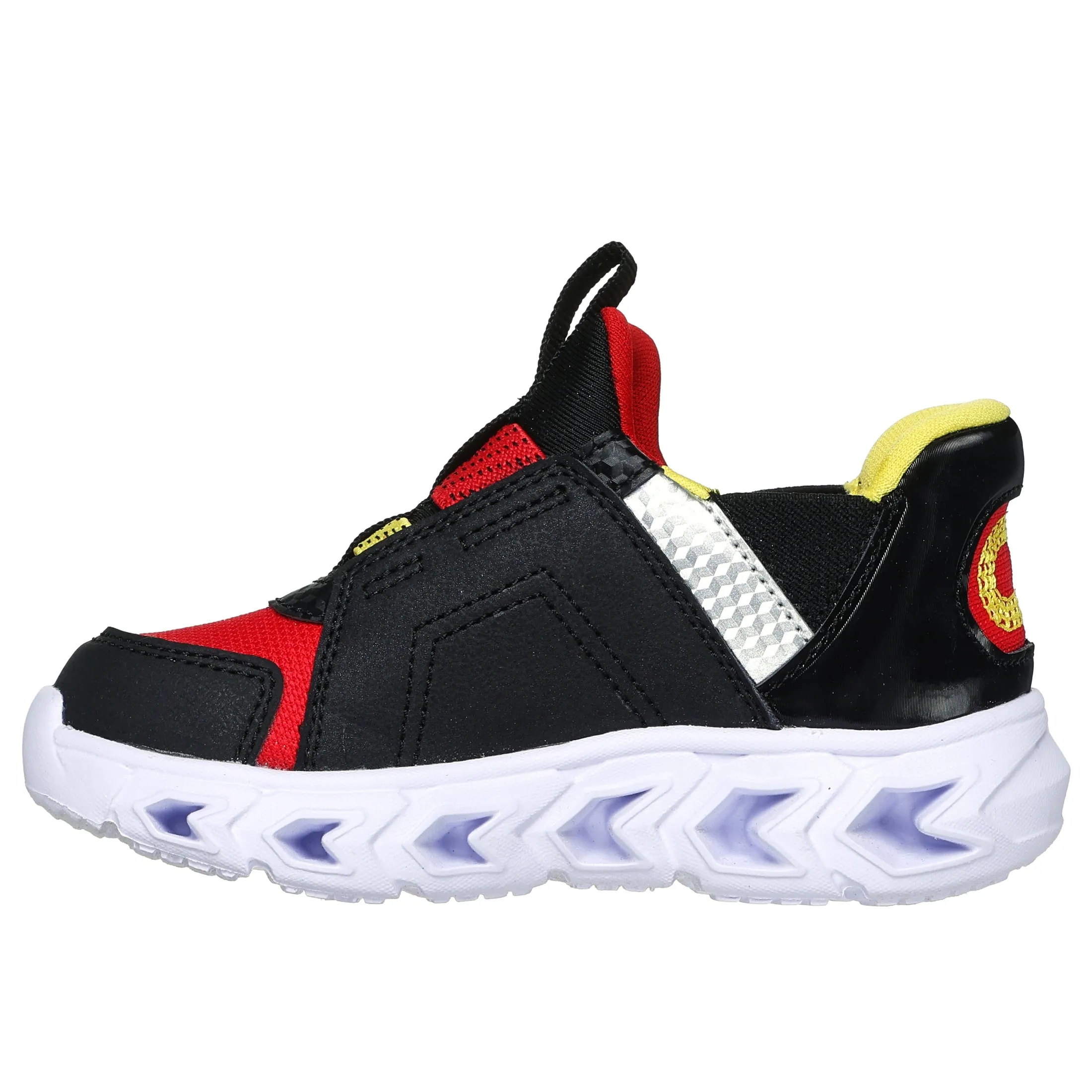 Skechers 403830N HYPNO-FLASH 2.0 BRISK-BRIGHTS Black / Red