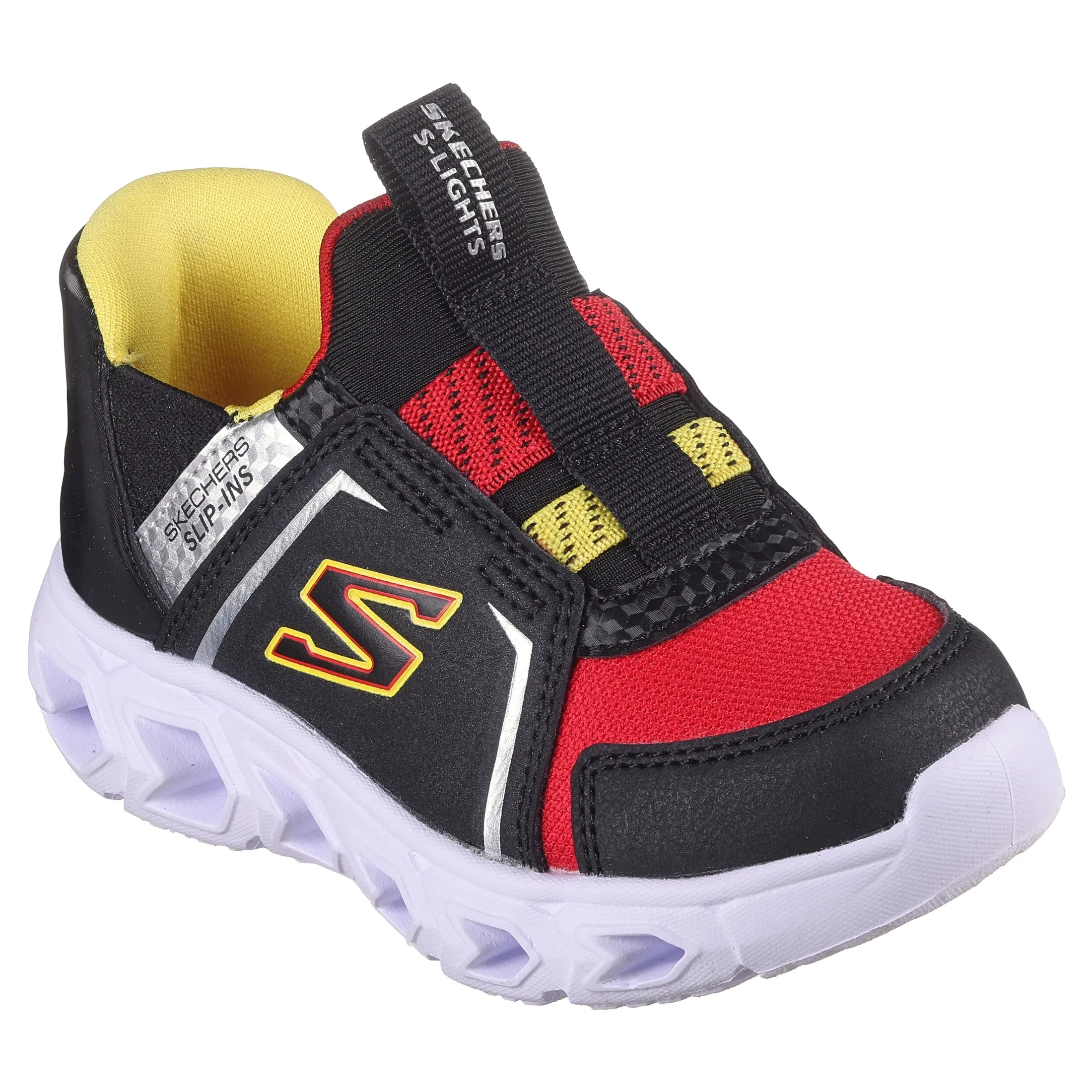 Skechers 403830N HYPNO-FLASH 2.0 BRISK-BRIGHTS Black / Red