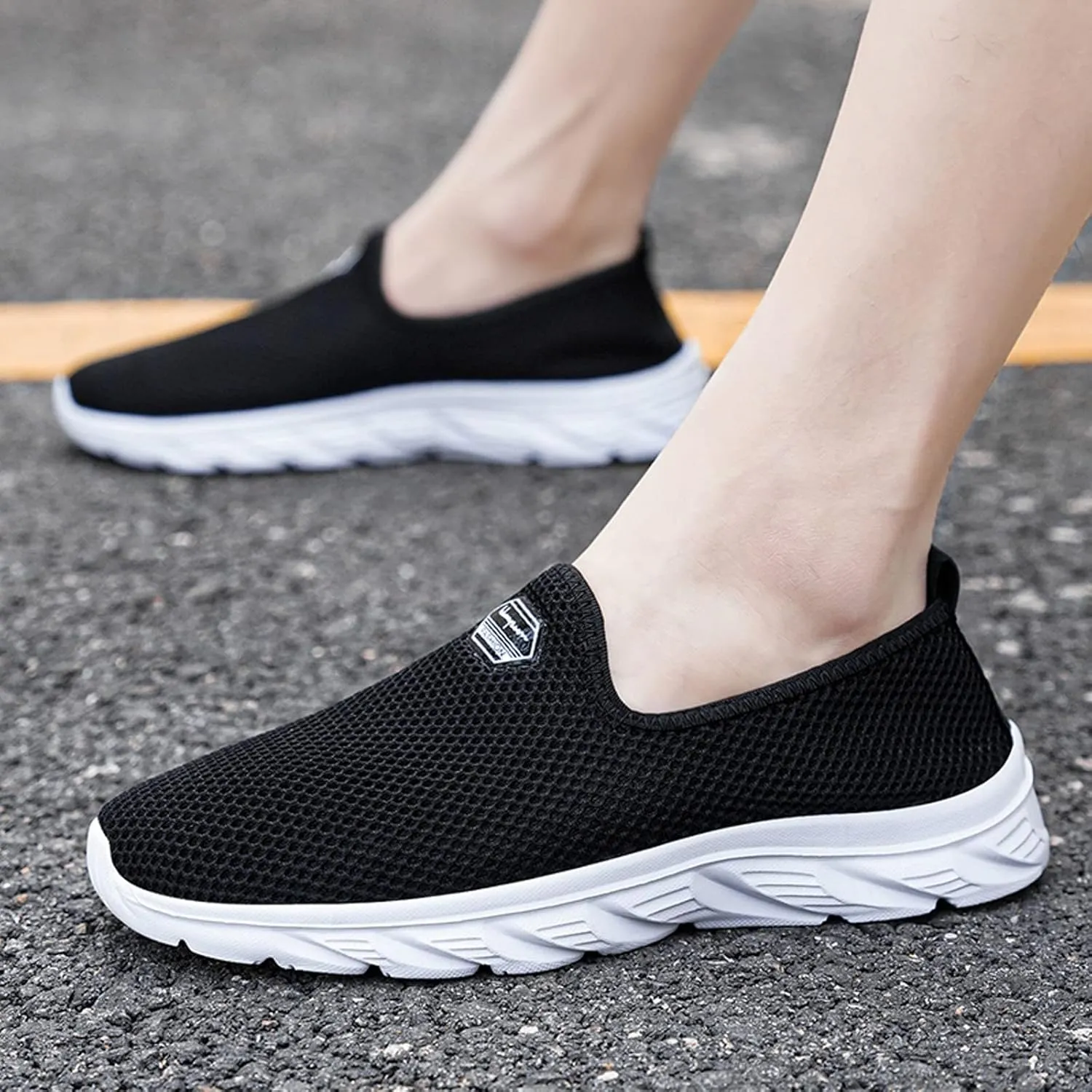 Women's Canvas Casual Shoes Dating Platform Slip-On High Top Sneakers Bling Tennis Shoes for Women Rhinestones Shoes Loafers Women Sneakers for Mens