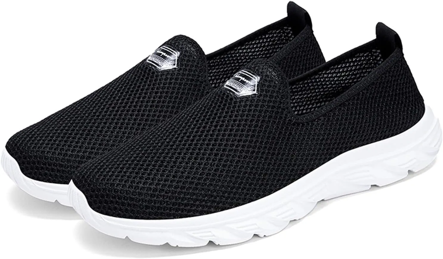 Women's Canvas Casual Shoes Dating Platform Slip-On High Top Sneakers Bling Tennis Shoes for Women Rhinestones Shoes Loafers Women Sneakers for Mens
