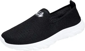 Women's Canvas Casual Shoes Dating Platform Slip-On High Top Sneakers Bling Tennis Shoes for Women Rhinestones Shoes Loafers Women Sneakers for Mens